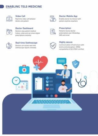 Telemedicine Health Kiosk System