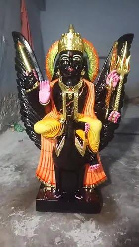 Marble Shani Dev Statue