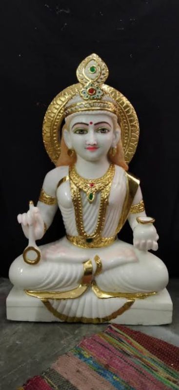 Marble Annpurna Mata Statue