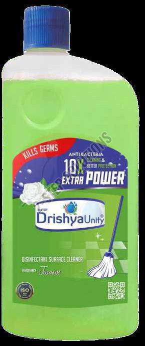 Drishyunity 1 Litre Jasmine Disinfectant Surface Cleaner