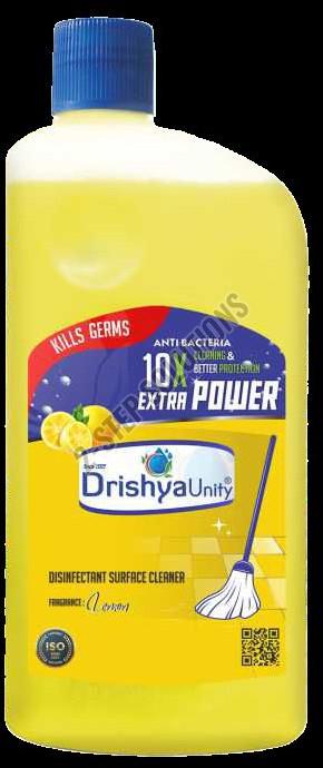 Drishyunity 1 Litre Lemon Disinfectant Surface Cleaner