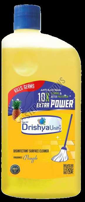 Drishyunity 1 Litre Pineapple Disinfectant Surface Cleaner