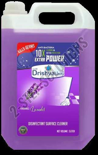 Drishyunity 5 Litre Lavender Disinfectant Surface Cleaner