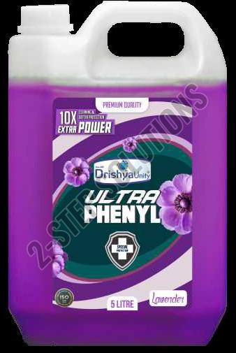 Drishyunity 5 Litre Lavender Liquid Ultra Phenyl