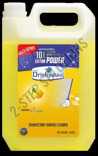 Drishyunity 5 Litre Lemon Disinfectant Surface Cleaner