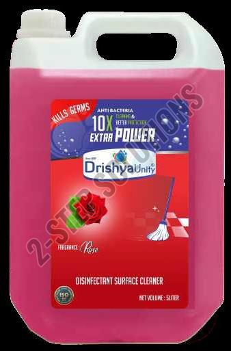 Drishyunity 5 Litre Rose Disinfectant Surface Cleaner