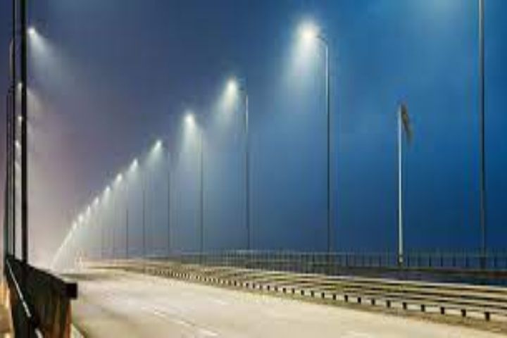 Highway Lighting Poles