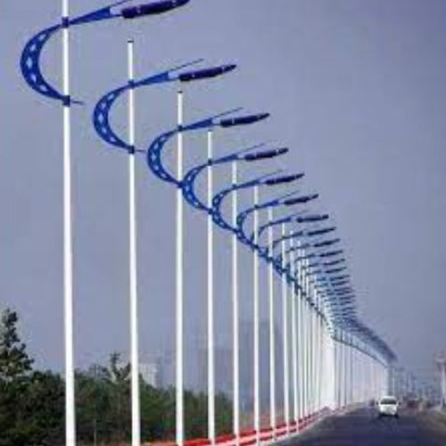 Highway Lighting Poles