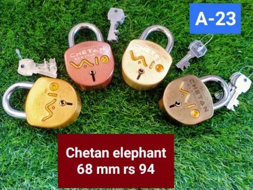 Chetan Elephant Padlock