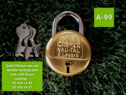 Chetan Nau-tal Padlock
