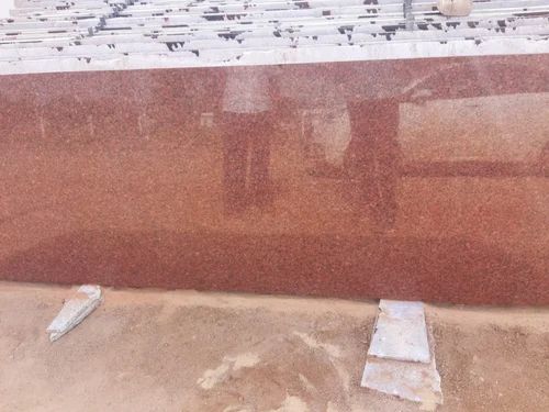 K Red Granite Slab