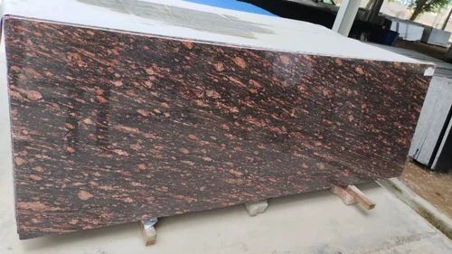 Tomato Red Granite Slab