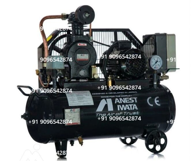 ANEST IWATA 1 HP AIR COMPRESSOR TLS10D-9-9E
