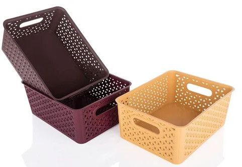 plastic basket