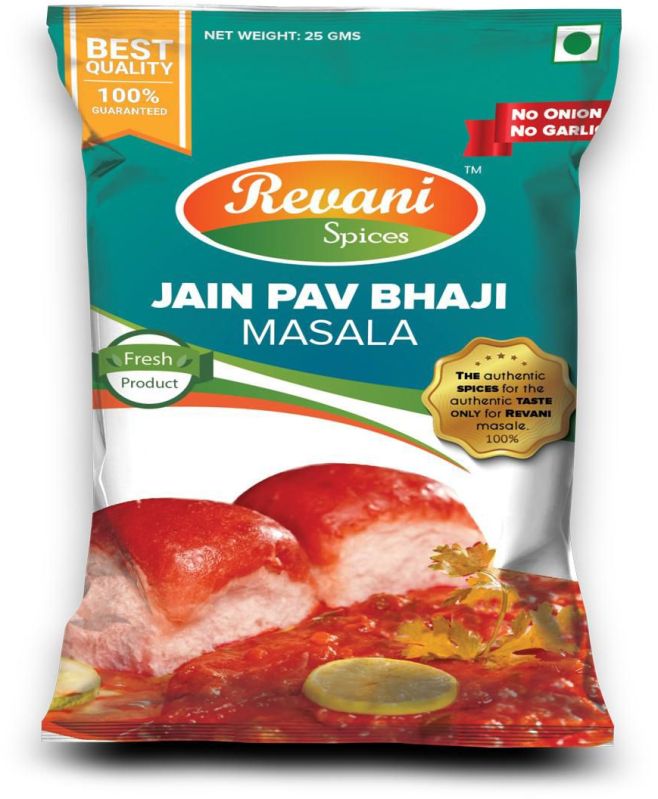 25 Gm Revani Spices Jain Pav Bhaji Masala