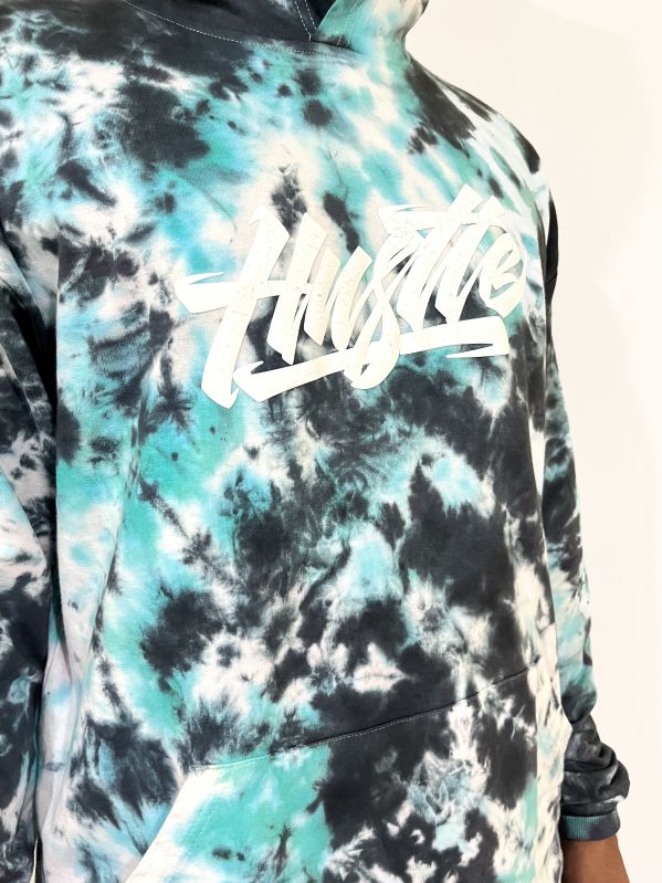 Mens Stylish Tie Dye Hoodie