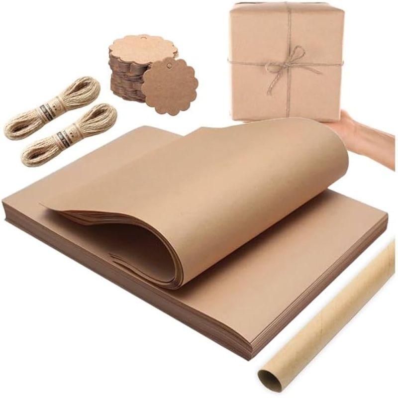 Kraft Wrapping Paper