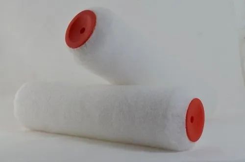 White Microfiber Paint Roller