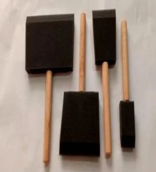Foam Brush Set FB-005