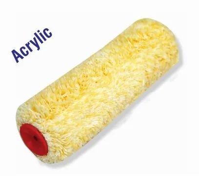 White Yellow Mix Thread Roller