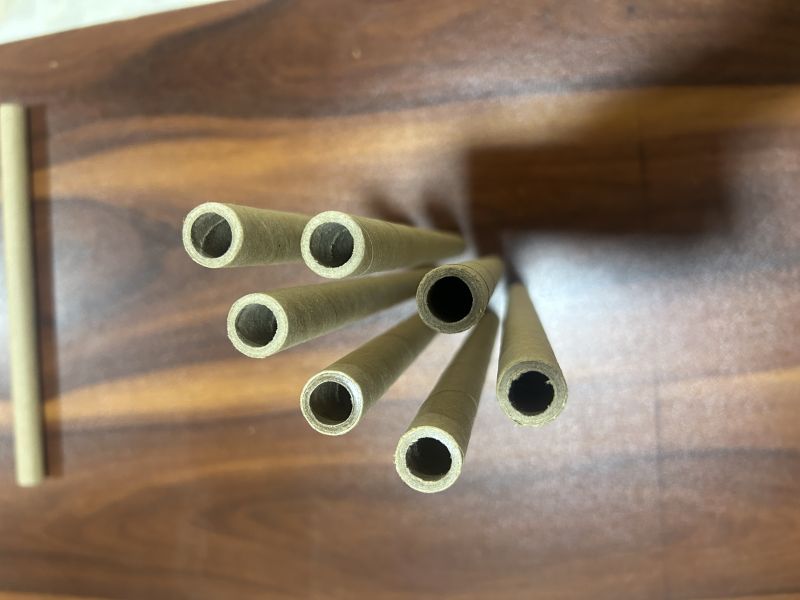 Brown 18mm Paper Core Tube