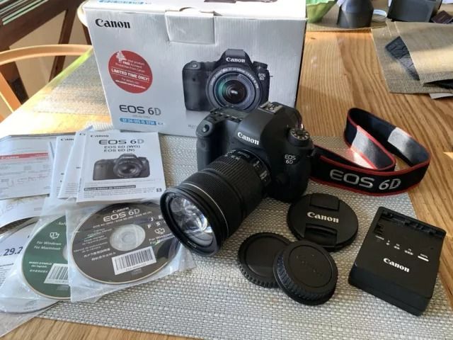 Canon Eos 6d Mark Digital SLR Camera