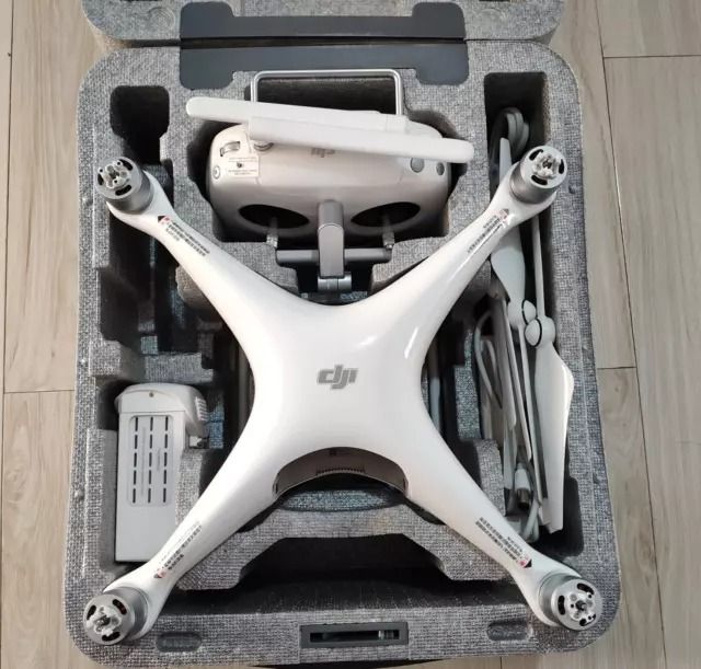 Dji Phantom 4 Pro 4k Camera Drone