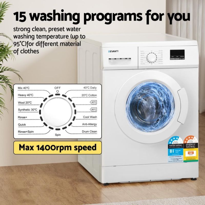 Front Loading Washing Machines