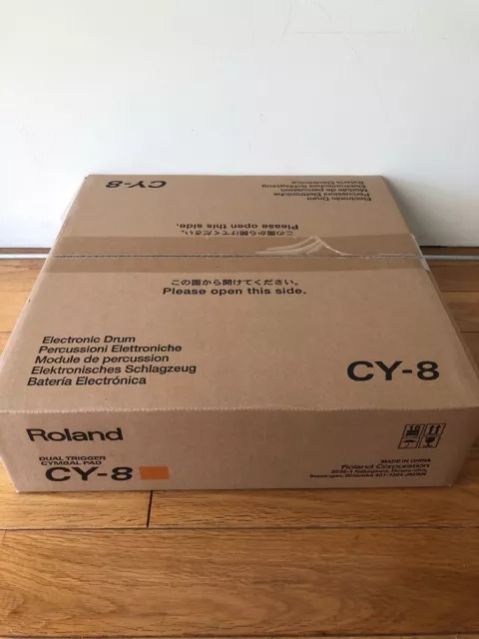 Roland CY-8 V-cymbal Dual-trigger Crash Pad Electronic V-drums