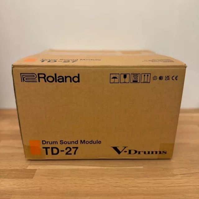 Roland td-27 Prismatic Sound Drum Sound Module