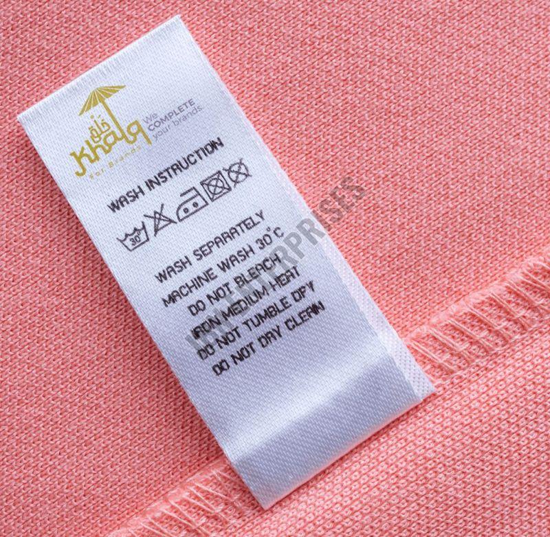 Printed Fabric Labels
