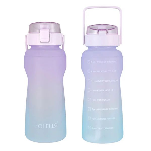 Sports Water Bottle, Packaging Type : Blue