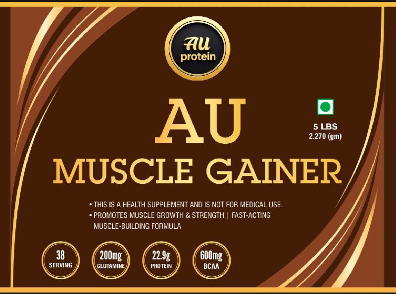 Lean Mass Gainer, Packaging Type : Light Brown for Weight Increase