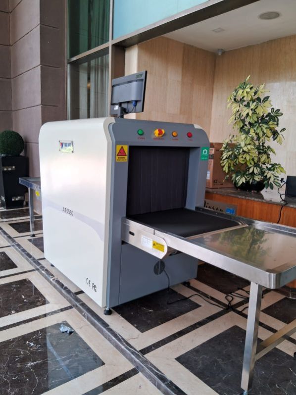 X Ray Baggage Scanner- Tss 6550