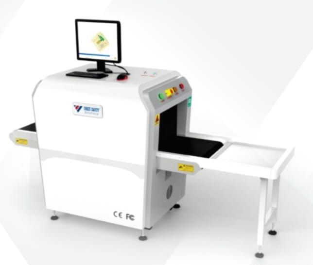 X Ray Baggage Scanner- Tss 6550