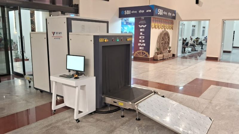 X Ray Baggage Scanner- Tss 100100