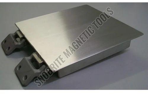 Aluminium Rectangular Magnetic Plate