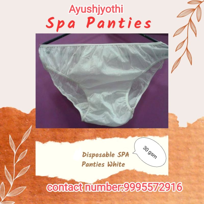 Disposable Spa Panties