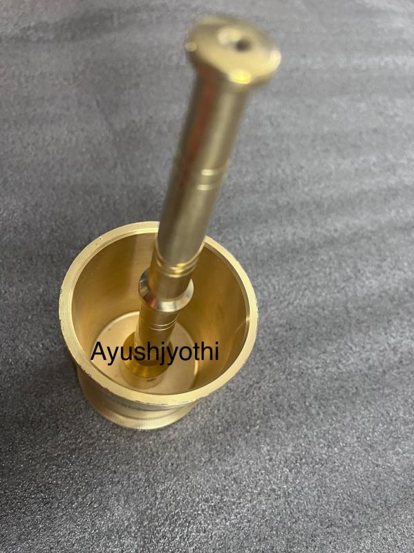 Motor AND Pestle Brass