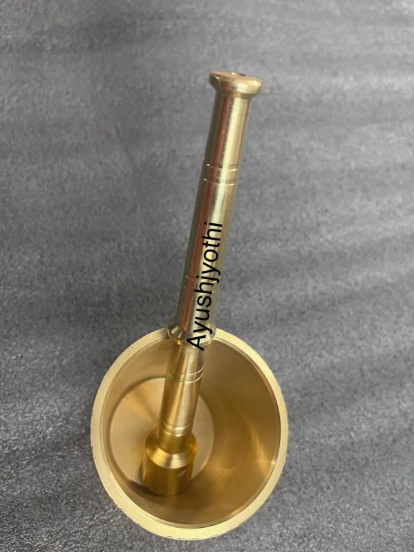 Motor AND Pestle Brass