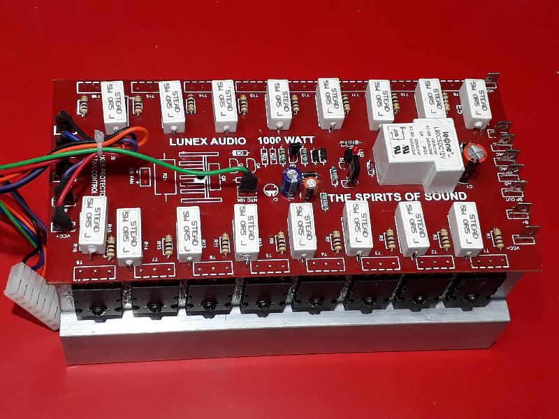 1000w output board