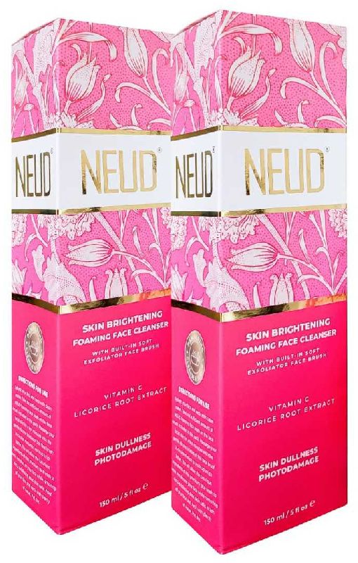 NEUD Skin Brightening Foaming Face Cleanser