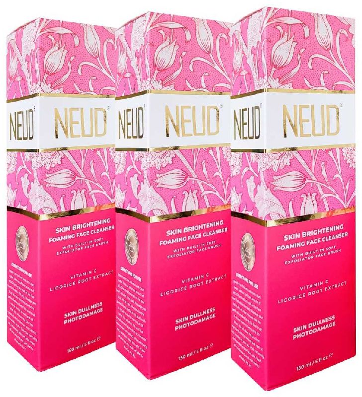 NEUD Skin Brightening Foaming Face Cleanser