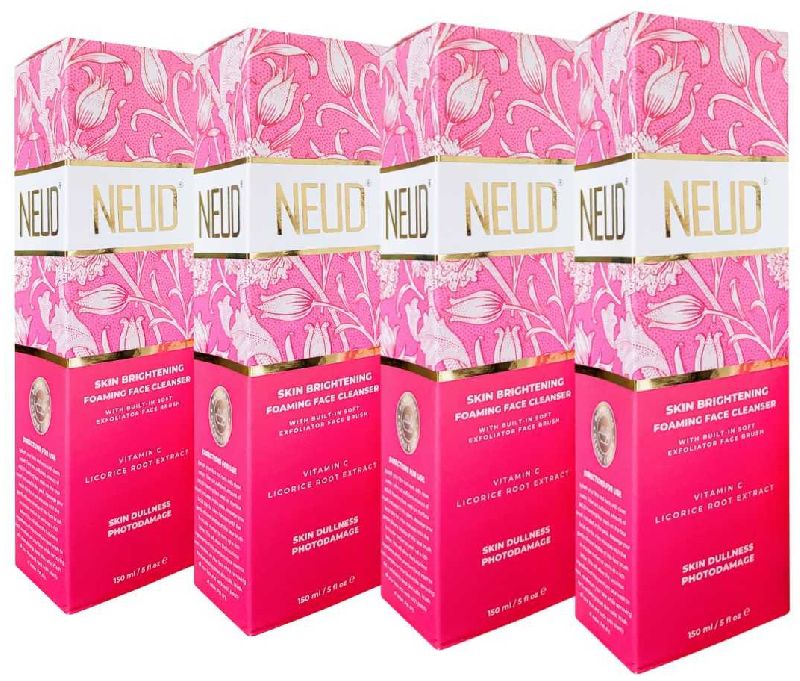 NEUD Skin Brightening Foaming Face Cleanser