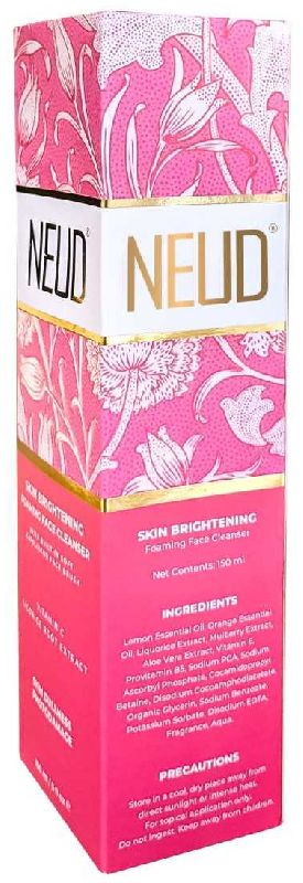 NEUD Skin Brightening Foaming Face Cleanser