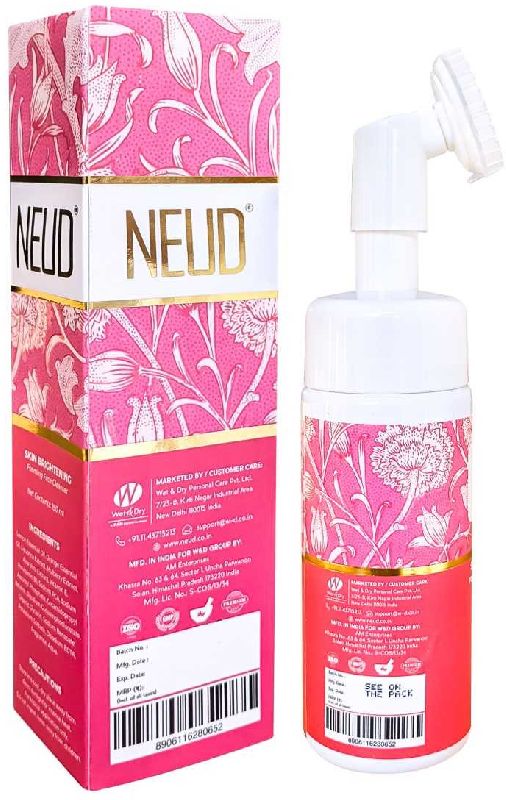 NEUD Skin Brightening Foaming Face Cleanser