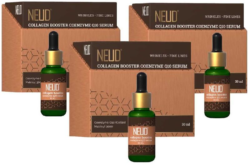 NEUD Collagen Booster Coenzyme Q10 Face Serum