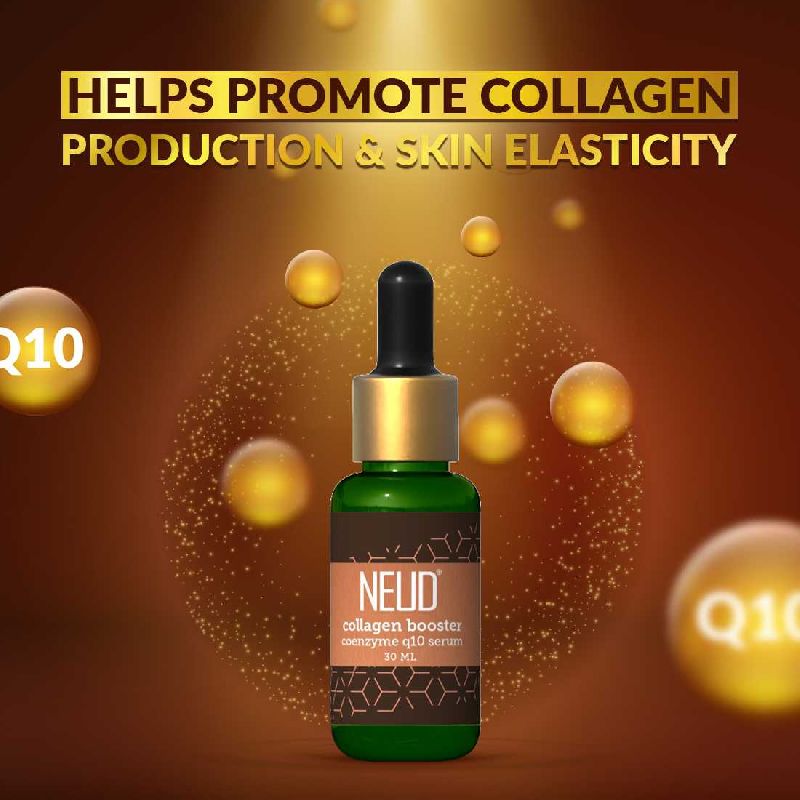 NEUD Collagen Booster Coenzyme Q10 Face Serum