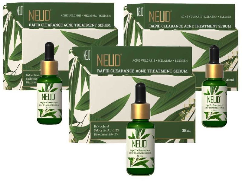 NEUD Rapid Clearance Acne Treatment Serum