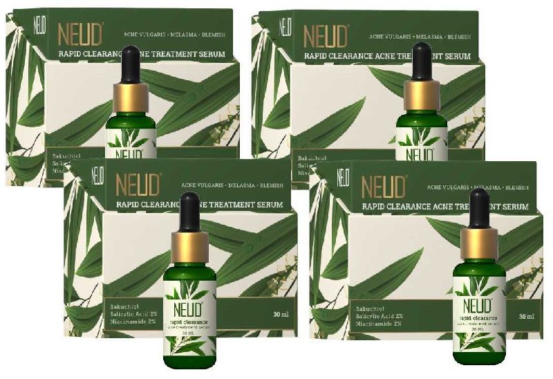 NEUD Rapid Clearance Acne Treatment Serum